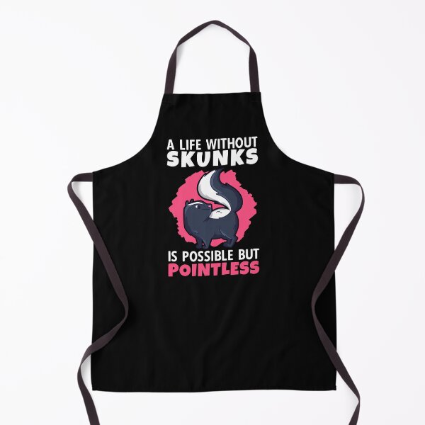 Item preview, Life Without Skunks Skunk Badger Skunk designed and sold by madgrfx.