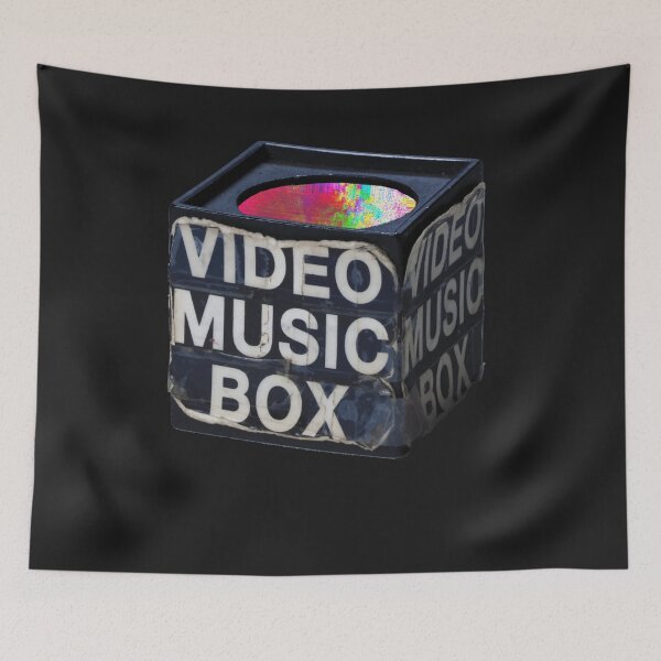 Item preview, Video Music Box - Microphone Box Pullover Hoodie designed and sold by VinicioRinaldi.