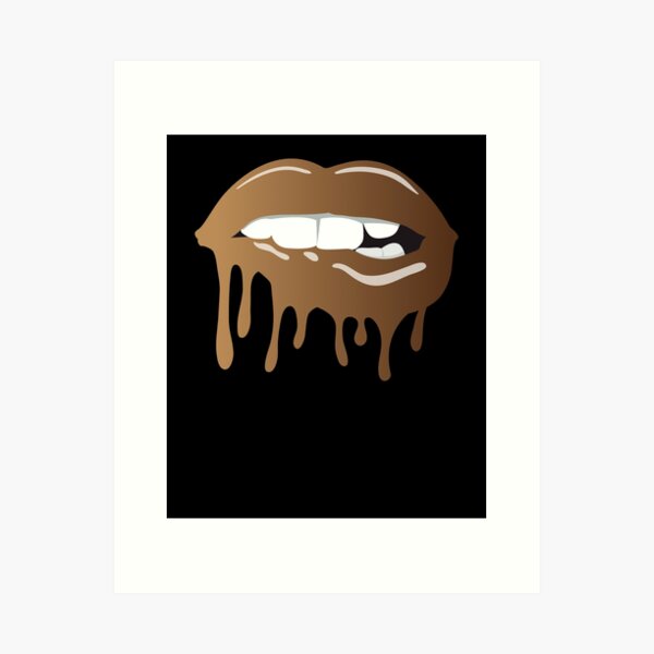 Item preview, Melanin Lips Kiss Black Freedom Juneteenth Black History Gear designed and sold by DynamicDesign.