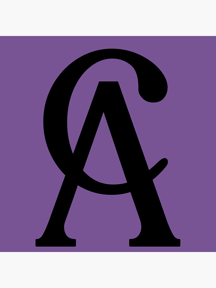 "Black C. Archer logo" Art Print for Sale by CArcher-Writing | Redbubble