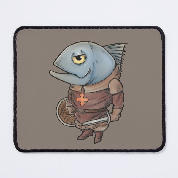 Item preview, Medieval Tuna designed and sold by KenoxPictures.