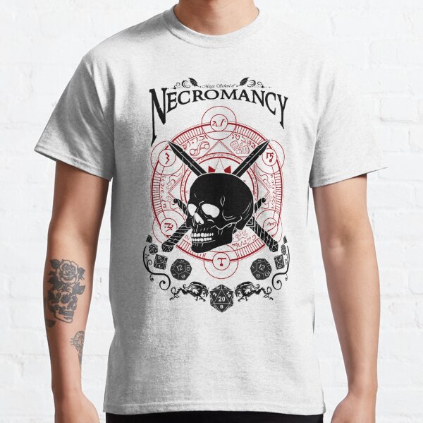 Necromancy - RPG Magic School Series : Black Classic T-Shirt