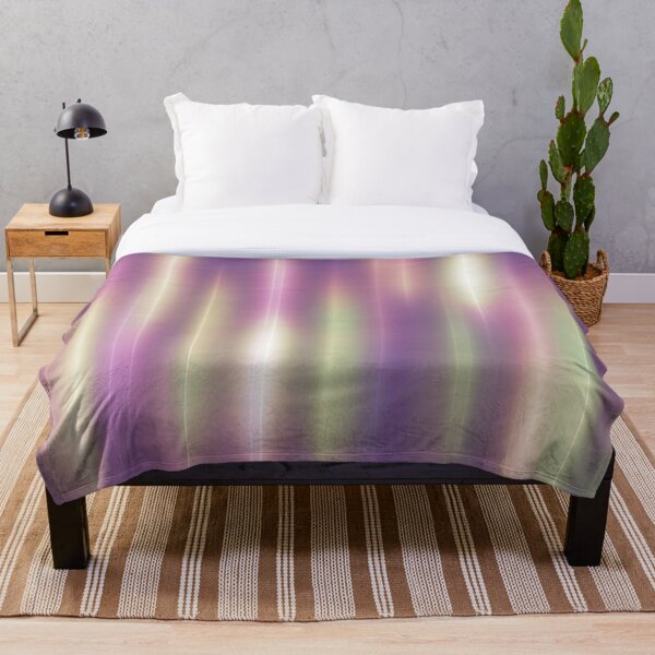 Item preview, Purple, green and white abstract print  designed and sold by Grey-Brunette.