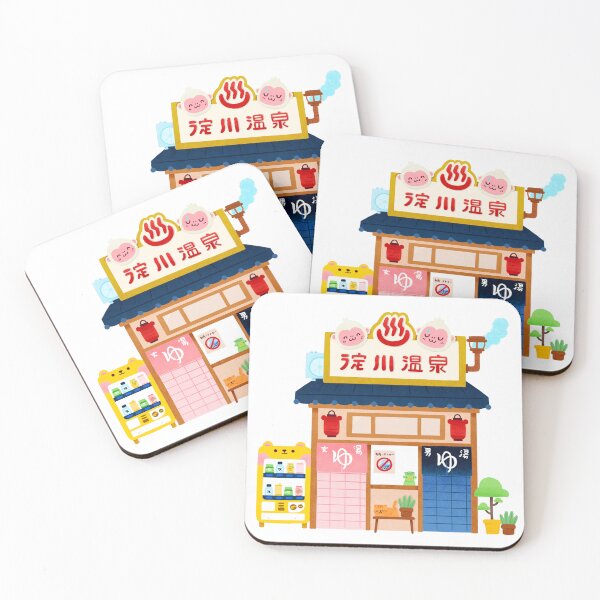 Item preview, japanese onsen designed and sold by nina-spicy.