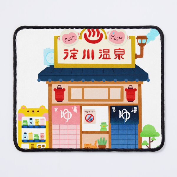 Item preview, japanese onsen designed and sold by nina-spicy.