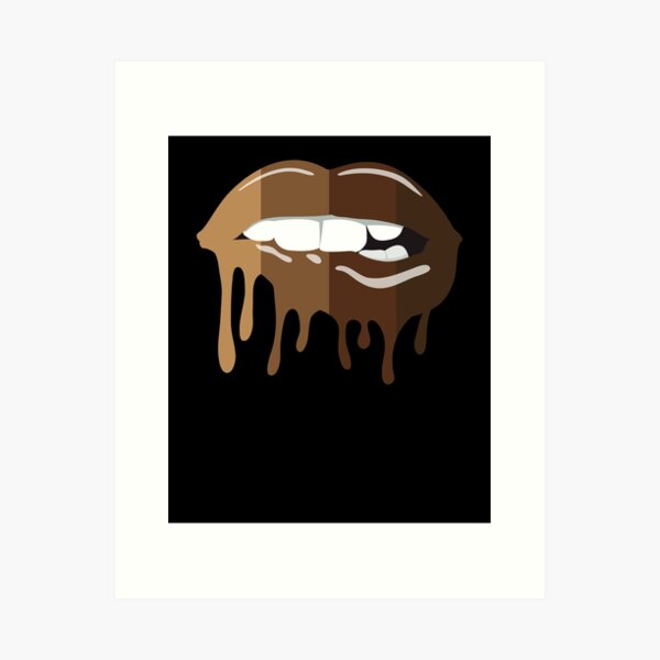 Item preview, Melanin Lips Kiss Black Freedom Juneteenth Black History Gear designed and sold by DynamicDesign.