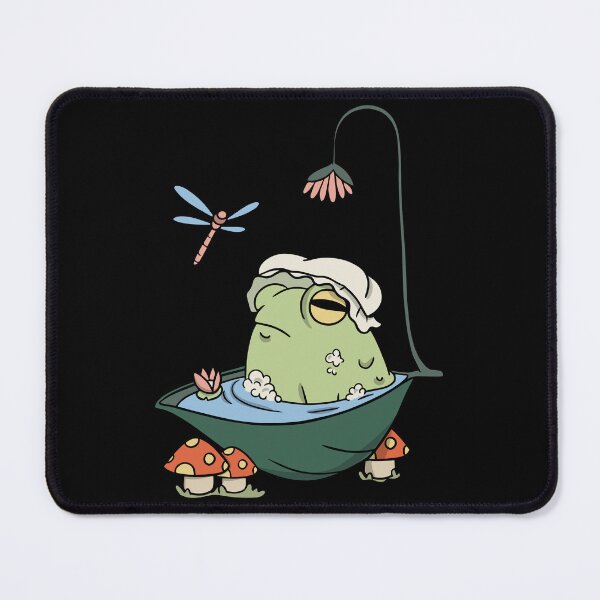 Item preview, Frog With Mushroom designed and sold by Studioapartment.