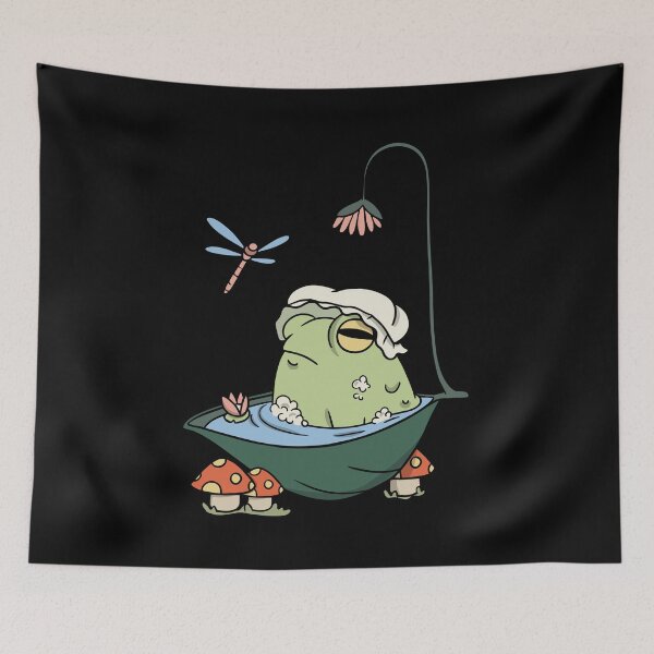 Item preview,  Frog With Mushroom designed and sold by Studioapartment.