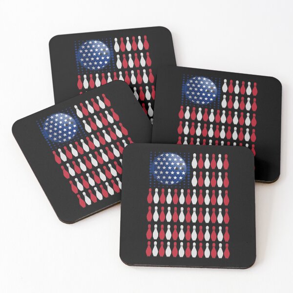 Item preview, American Flag Bowling - Bowler Funny Bowling Team designed and sold by fultond.