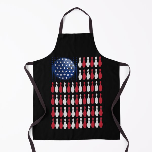 Item preview, American Flag Bowling - Bowler Funny Bowling Team designed and sold by fultond.