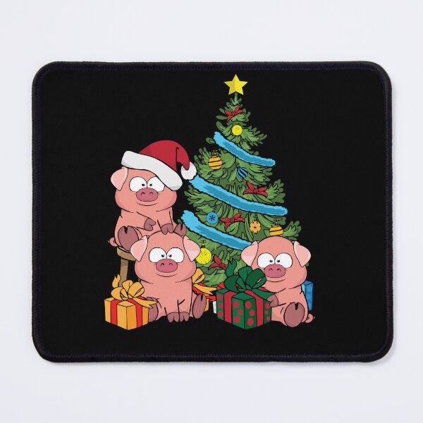 Item preview, Christmas Tree Gift Pig Lover Farm Animals Kids Swine Pig designed and sold by DSWShirts.
