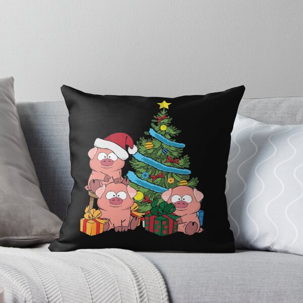 Item preview, Christmas Tree Gift Pig Lover Farm Animals Kids Swine Pig designed and sold by DSWShirts.