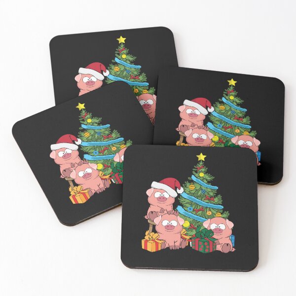 Item preview, Christmas Tree Gift Pig Lover Farm Animals Kids Swine Pig designed and sold by DSWShirts.