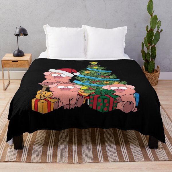 Item preview, Christmas Tree Gift Pig Lover Farm Animals Kids Swine Pig designed and sold by DSWShirts.