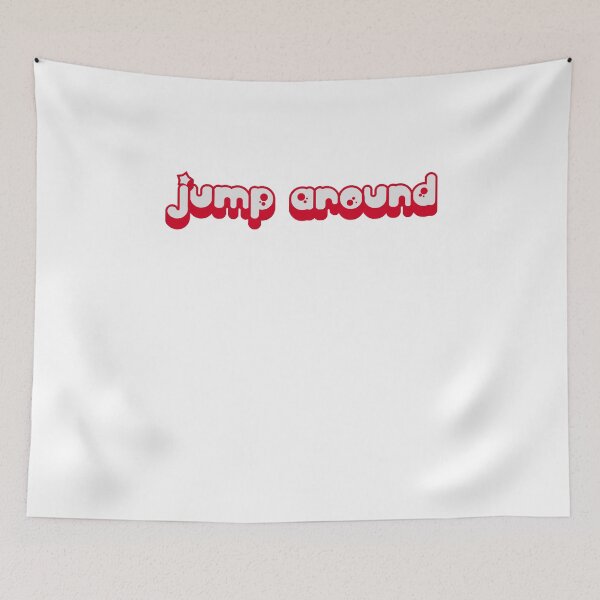 Item preview, JUMP AROUND RED AND WHITE designed and sold by jessicaleah15.