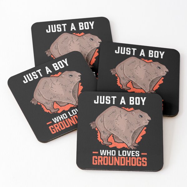 Item preview, Groundhog boy loves ground squirrels designed and sold by madgrfx.
