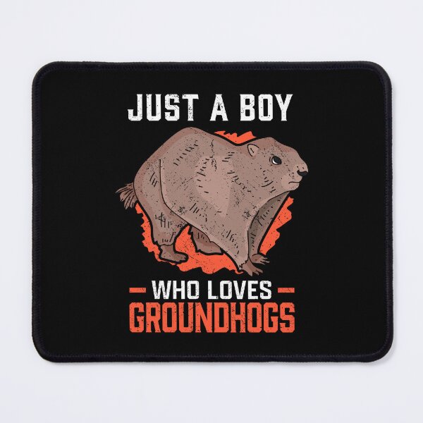 Item preview, Groundhog boy loves ground squirrels designed and sold by madgrfx.