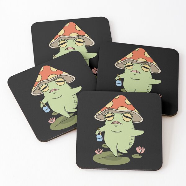Item preview,  Frog With Mushroom designed and sold by Studioapartment.