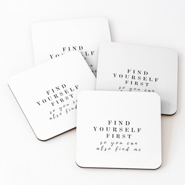 Item preview, Find yourself first so you can also find me design designed and sold by Rebend.