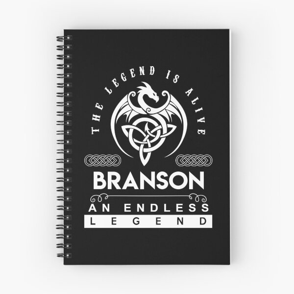 Item preview, Camiseta con el nombre de Branson - Branson The Legend Is Alive - Camiseta con un artículo de regalo de leyenda sin fin designed and sold by rolandchel.