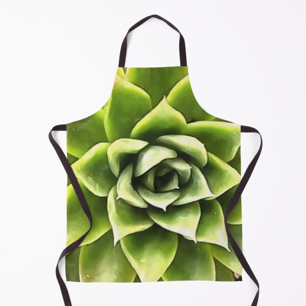 Item preview, Green Succulent Close Up Cacti Art designed and sold by taiche.