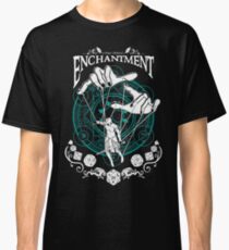 Enchantment - D&D Magic School Series : White Classic T-Shirt