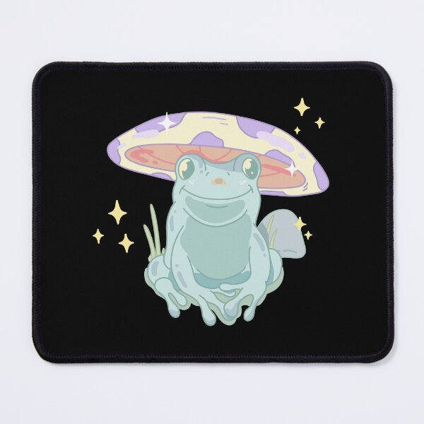 Item preview, Frog With Mushroom designed and sold by Studioapartment.
