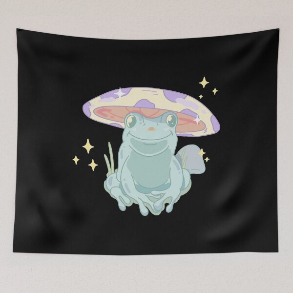Item preview,   Frog With Mushroom designed and sold by Studioapartment.