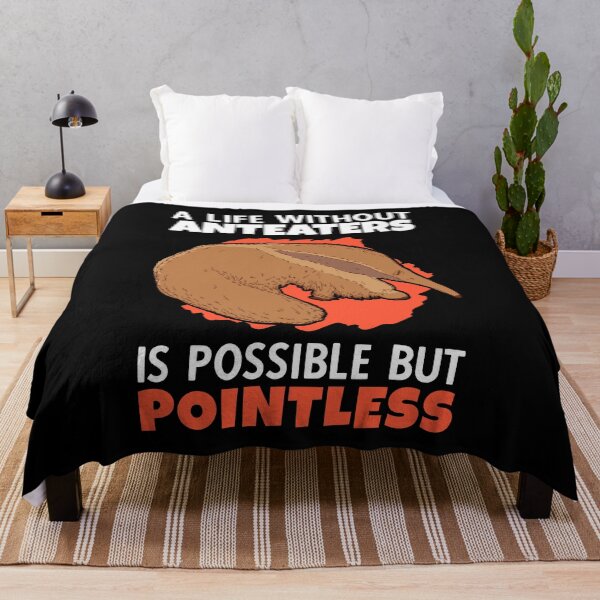 Item preview, Life without anteaters anteater anteater designed and sold by madgrfx.