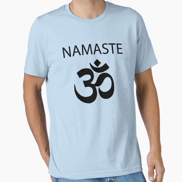 Item preview, Namaste- meta misha shirt designed and sold by van-helsa124.