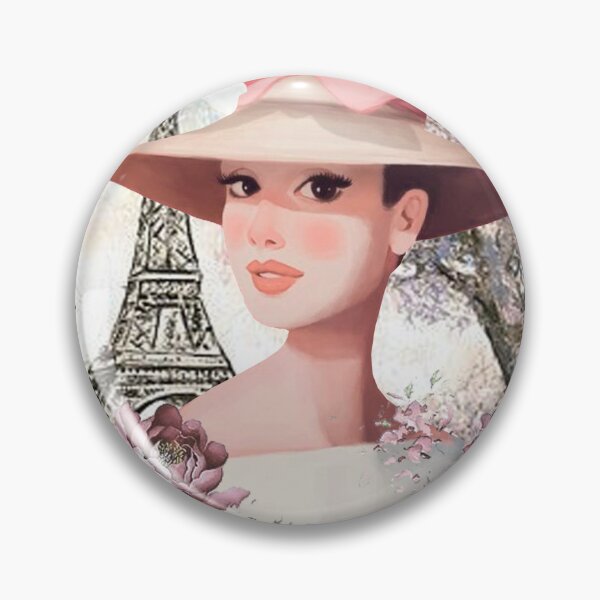 Item preview, AUDREY HEPBURN FASHION ICONE PARIS designed and sold by Nathalia Montoro.