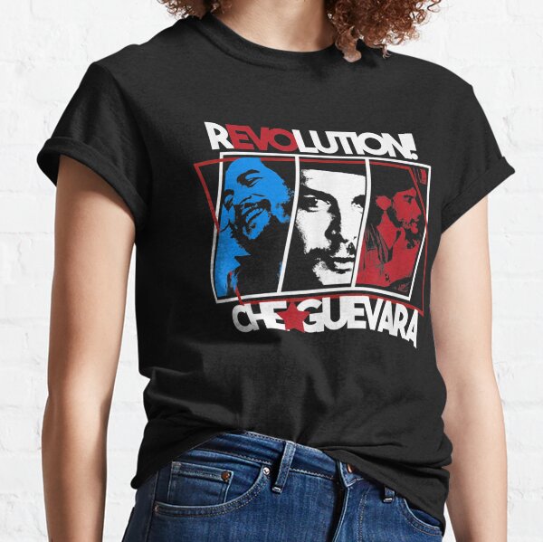  CHE ALEXANDRIA T-Shirt Ocasio-Cortez Guevara Marxist Meme :  Clothing, Shoes & Jewelry