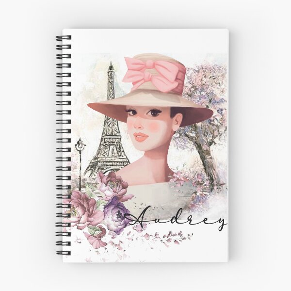 Aperçu de l'œuvre AUDREY HEPBURN ICÔNE MODE PARIS créée et vendue par Nathalia Montoro.