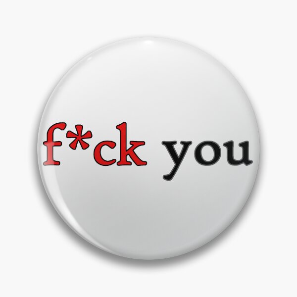 Item preview, Fck You (black) designed and sold by WillDoo.