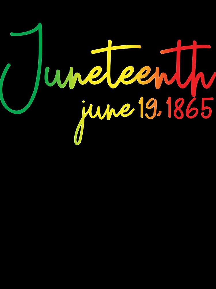Thumbnail 3 von 3, Tuch, Juneteenth June 19 1865 Black Freedom Women's Juneteenth Gear designt und verkauft von DynamicDesign.