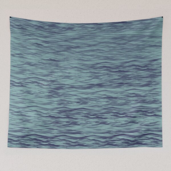 Item preview, Blue and green water print  designed and sold by Grey-Brunette.