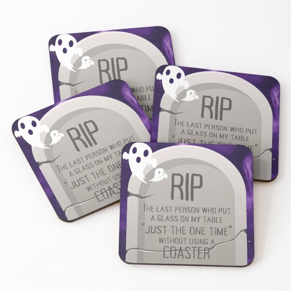 Item preview, Haunted Coaster designed and sold by VampyreZen.