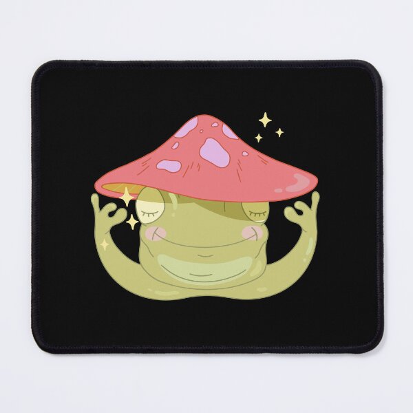 Item preview, Frog With Mushroom designed and sold by Studioapartment.