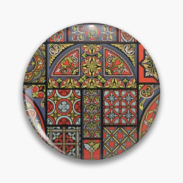 Item preview, L'ornement Polychrome: Middle Ages by Albert Racinet designed and sold by Happy-Trails.