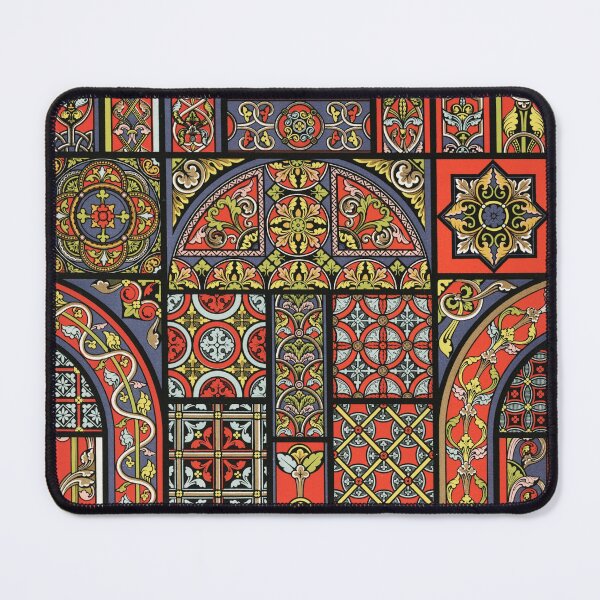 Item preview, L'ornement Polychrome: Middle Ages by Albert Racinet designed and sold by Happy-Trails.