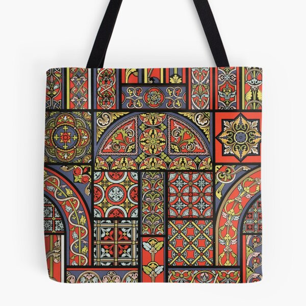Item preview, L'ornement Polychrome: Middle Ages by Albert Racinet designed and sold by Happy-Trails.