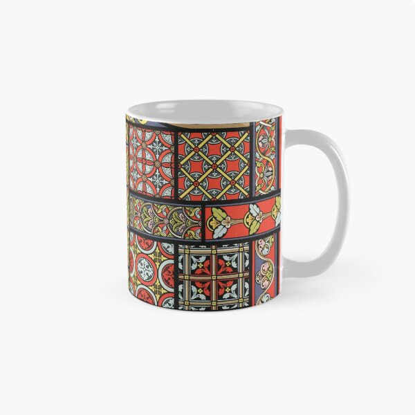 Item preview, L'ornement Polychrome: Middle Ages by Albert Racinet designed and sold by Happy-Trails.