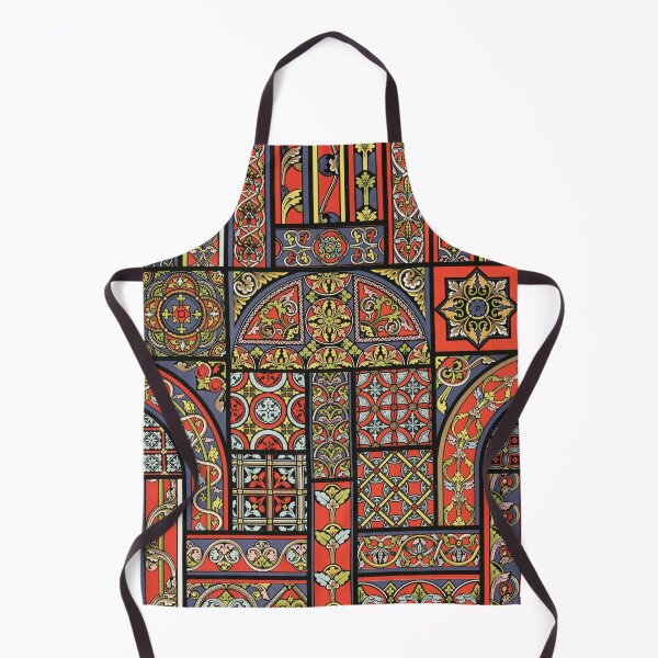 Item preview, L'ornement Polychrome: Middle Ages by Albert Racinet designed and sold by Happy-Trails.