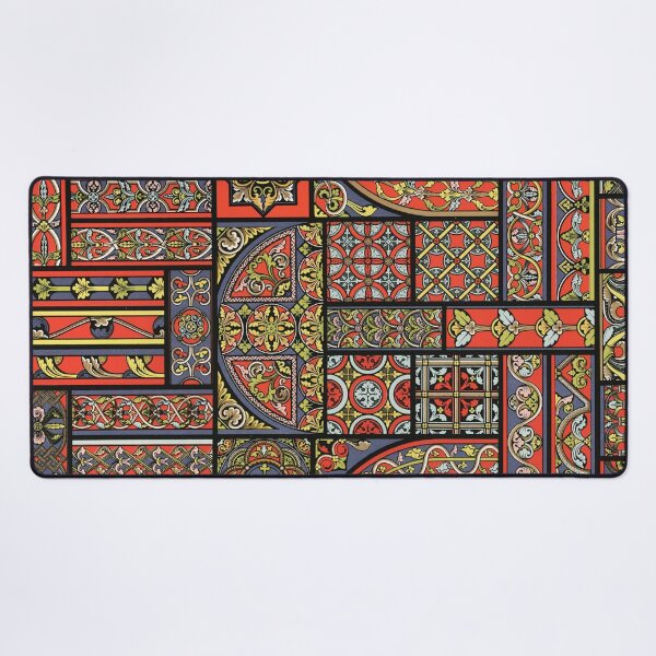 Item preview, L'ornement Polychrome: Middle Ages by Albert Racinet designed and sold by Happy-Trails.