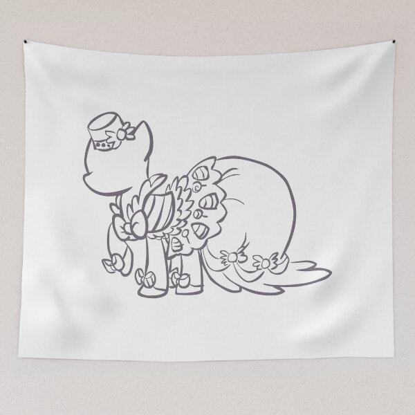 Item preview, Pinkie Pie's Dress sketch designed and sold by Tardifice.