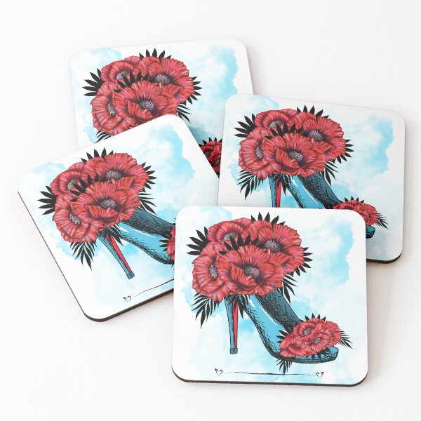 Item preview, Blue shoe designed and sold by k-een.