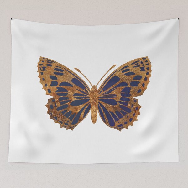 Item preview,  Cute Cartoon Blue Butterfly, Blue Butterfly Shirt, Beautiful Butterfly Shirt, Cute Butterfly Shirt, Animal Shirt, Animal Lovers Shirt, Animal Tees, Gift To Animal Lovers designed and sold by Alexa5454.