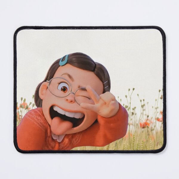Item preview, Meilin from turning red showing peace sign designed and sold by Talitha Marya.