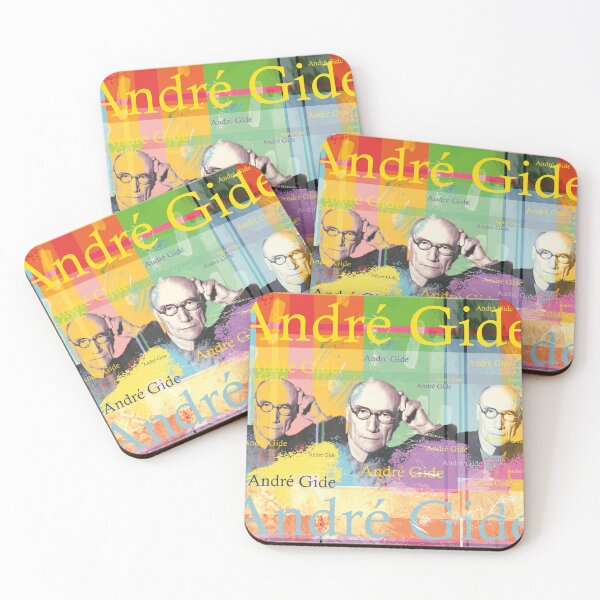 Item preview, Andre Gide, writer designed and sold by Mauswohn.