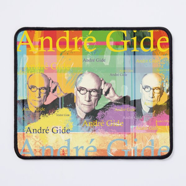 Item preview, Andre Gide, writer designed and sold by Mauswohn.